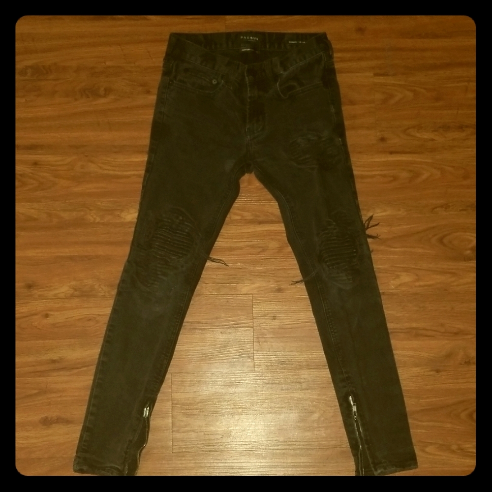 Mens PacSun skinny jeans